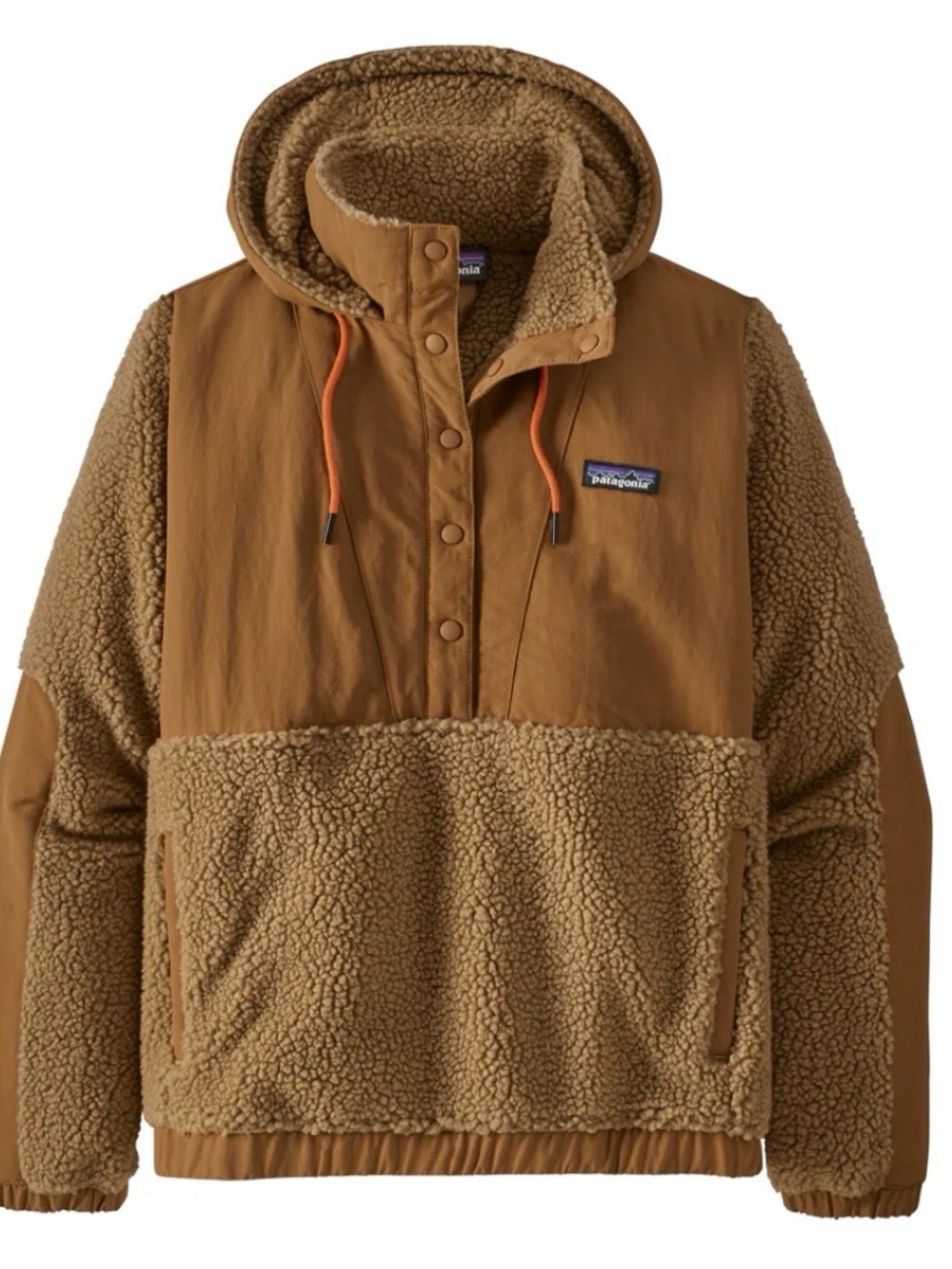 Patagonia shelled retro-x pullover womens
(M) with Logo Tag